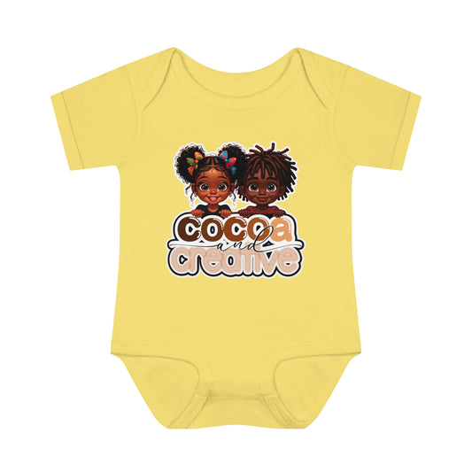 Cocoa and Creative Baby Bodysuit