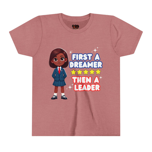 First a Leader, Then a Leader Youth Election Tee