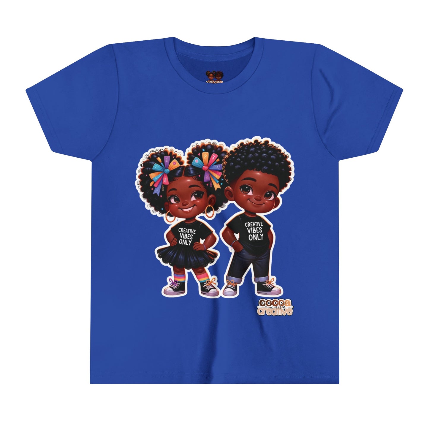 Creative Kids Character Youth Tee