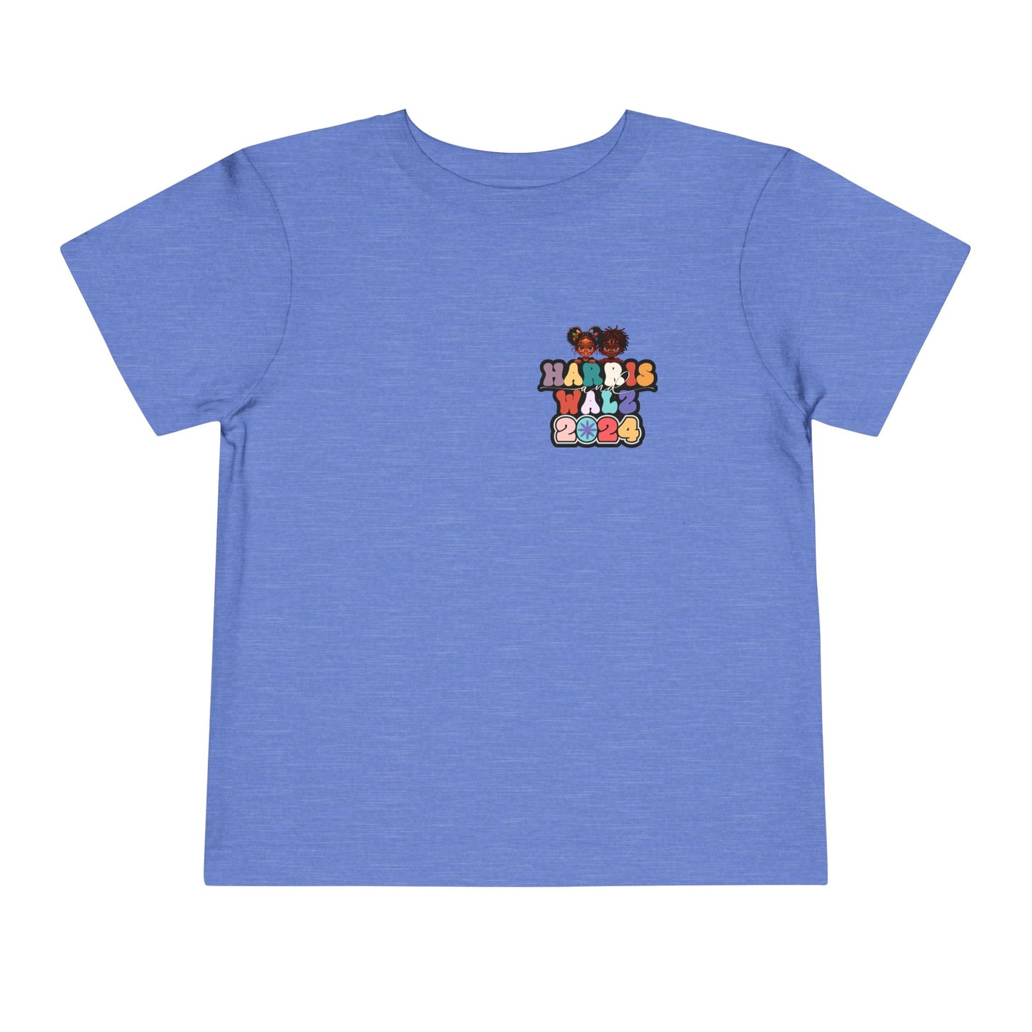 Harris and Walz Election Toddler Tee