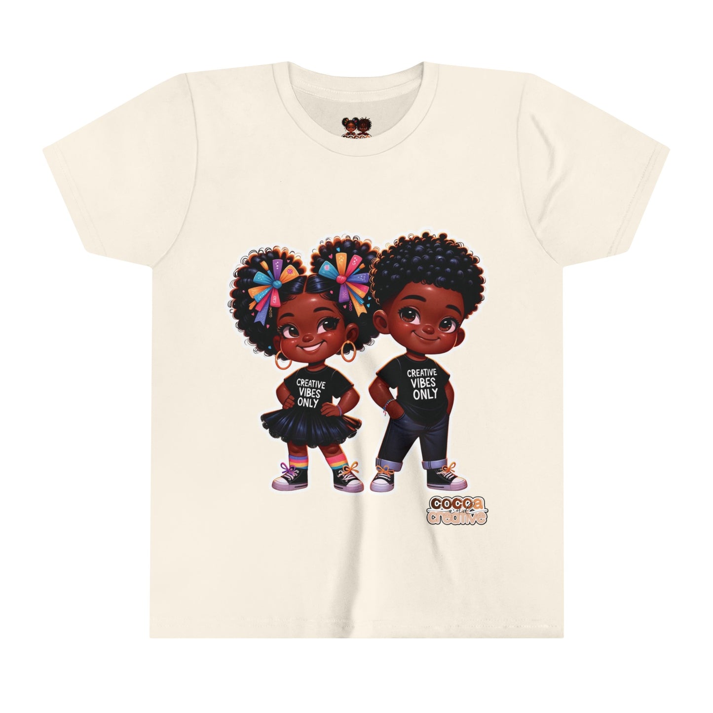 Creative Kids Character Youth Tee