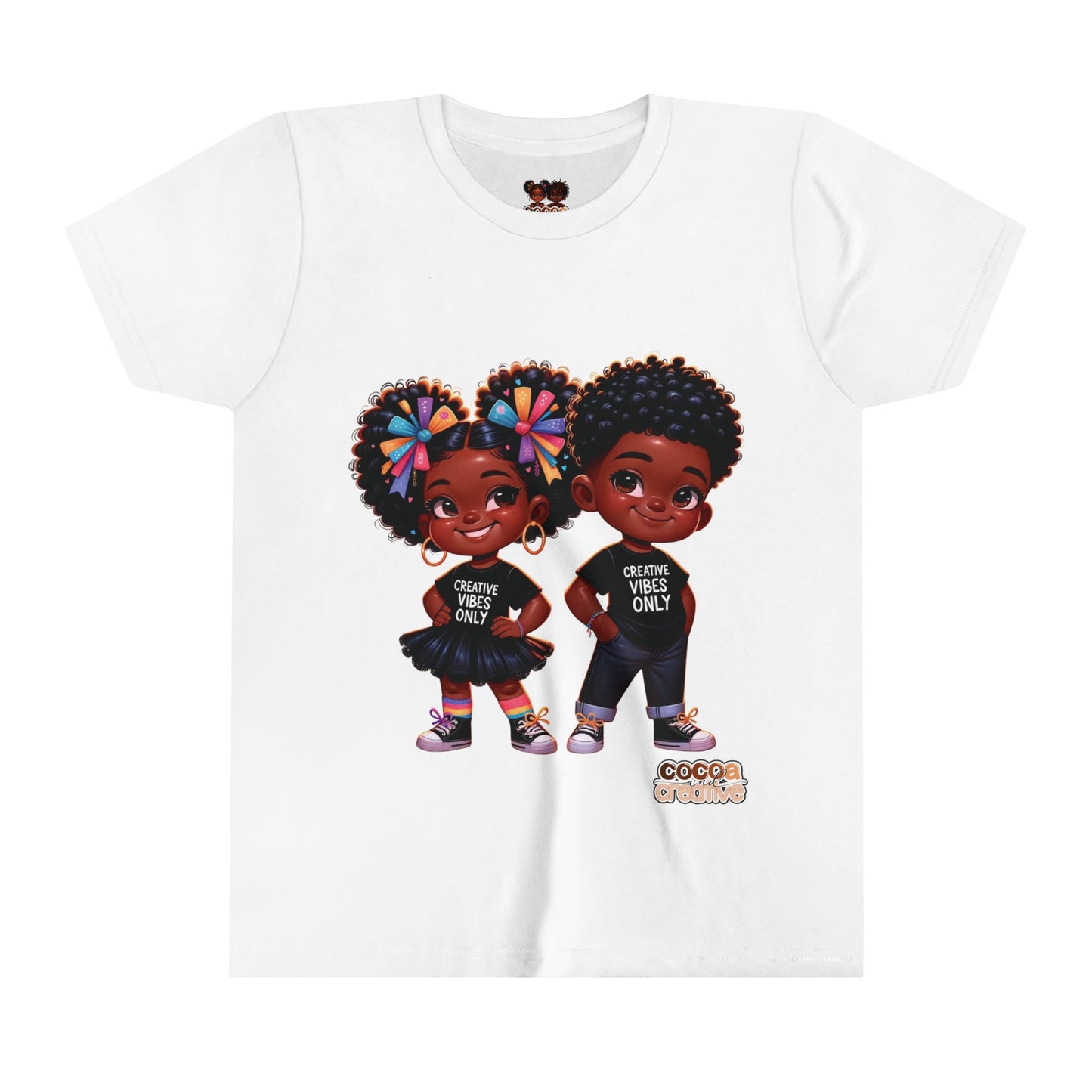 Creative Kids Character Youth Tee