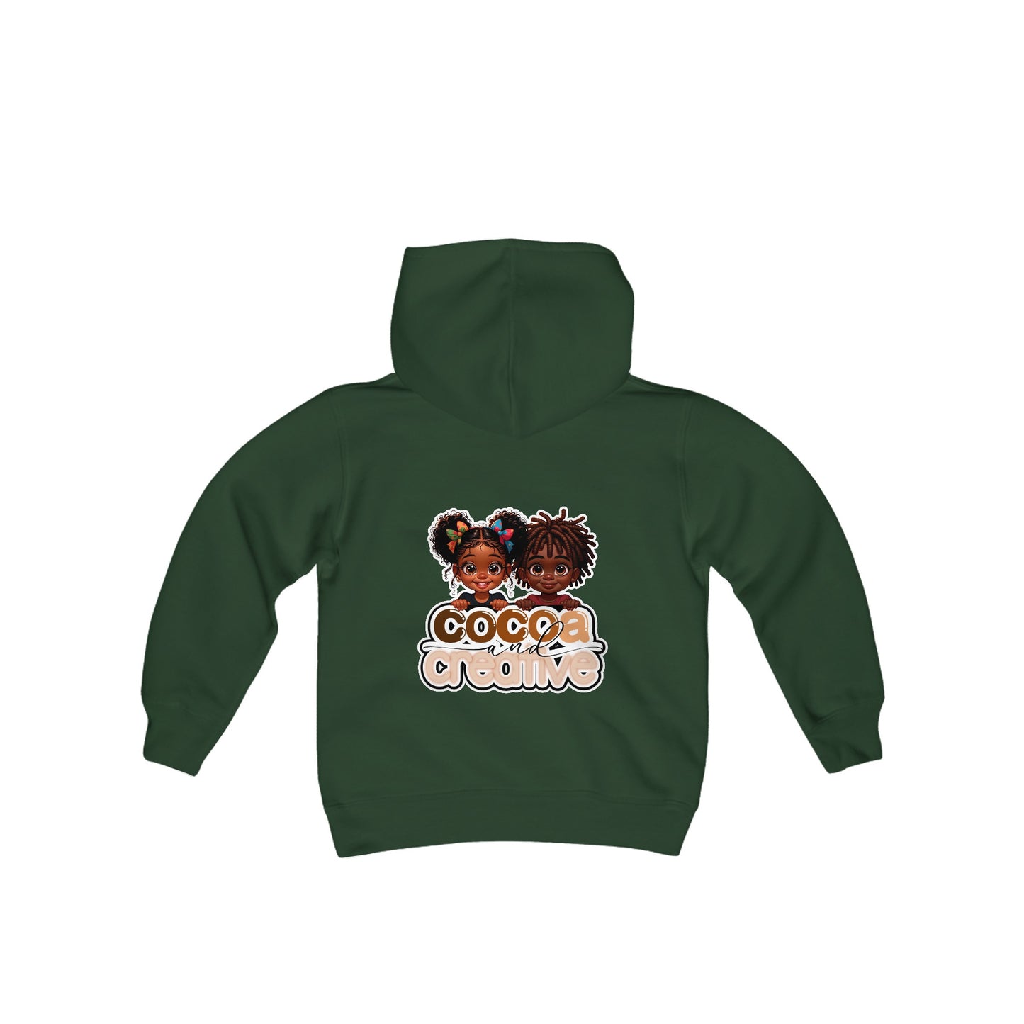 Cocoa and Creative Youth Hoodie