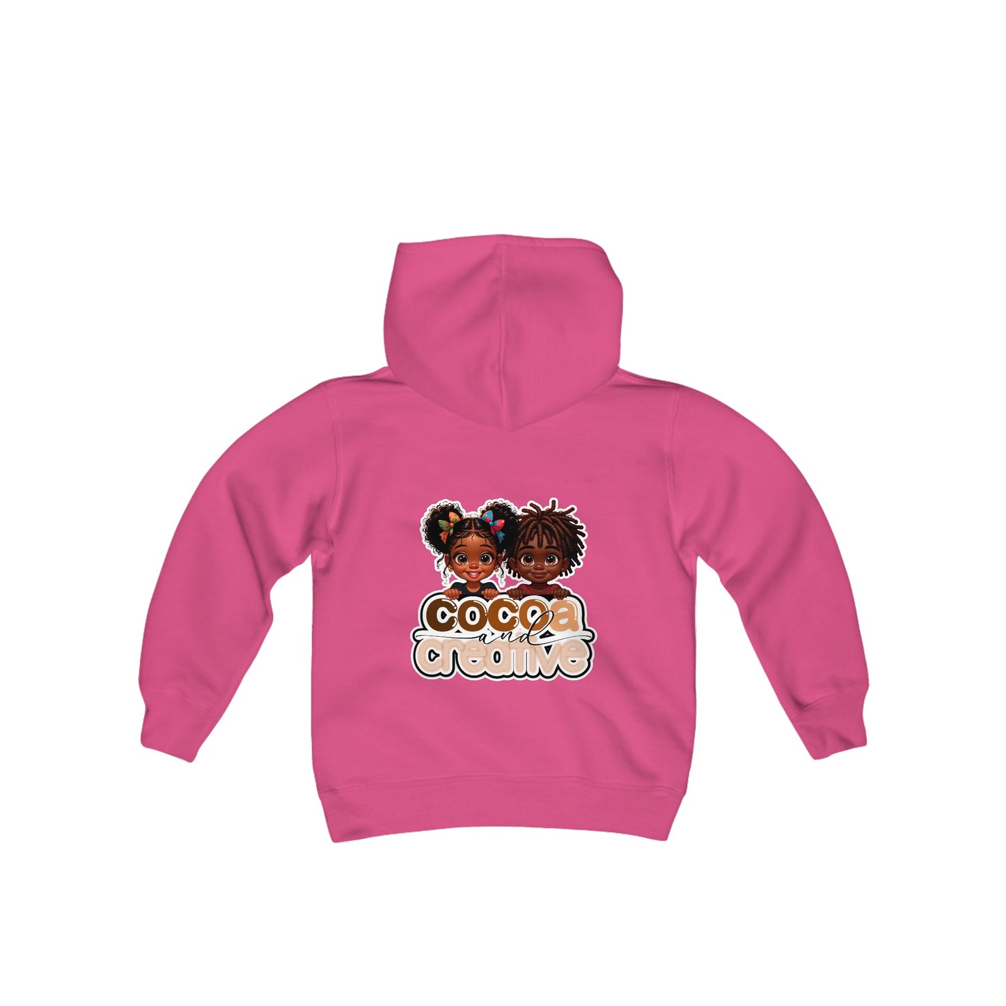 Cocoa and Creative Youth Hoodie