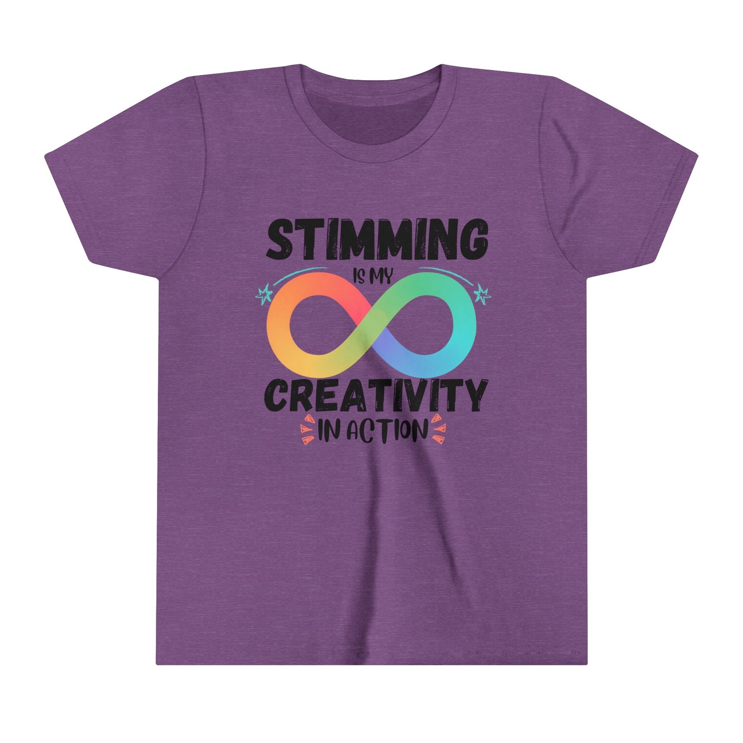 Stimming is My Creativity Youth Kids Tee