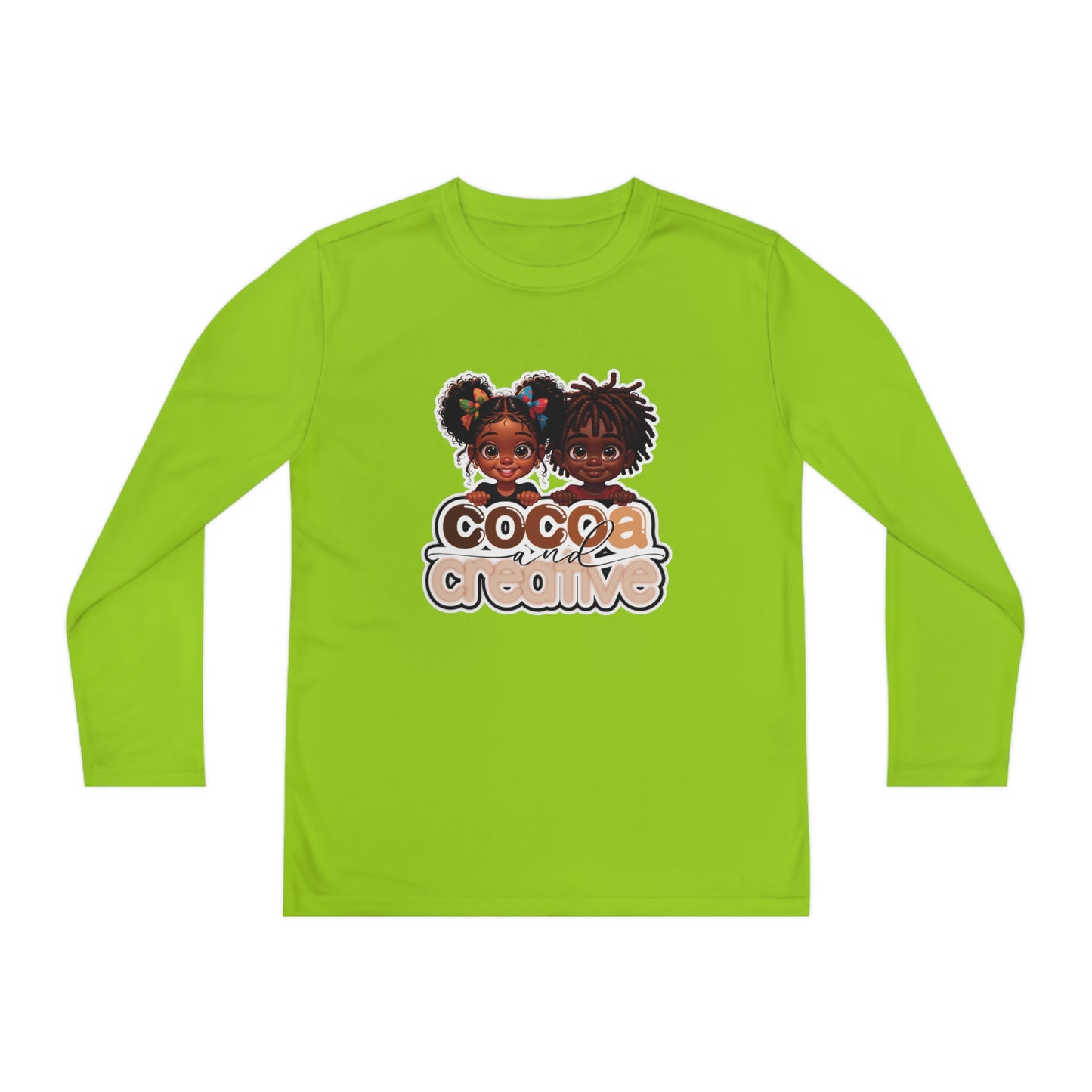 Cocoa and Creative Long Sleeve Youth Tee