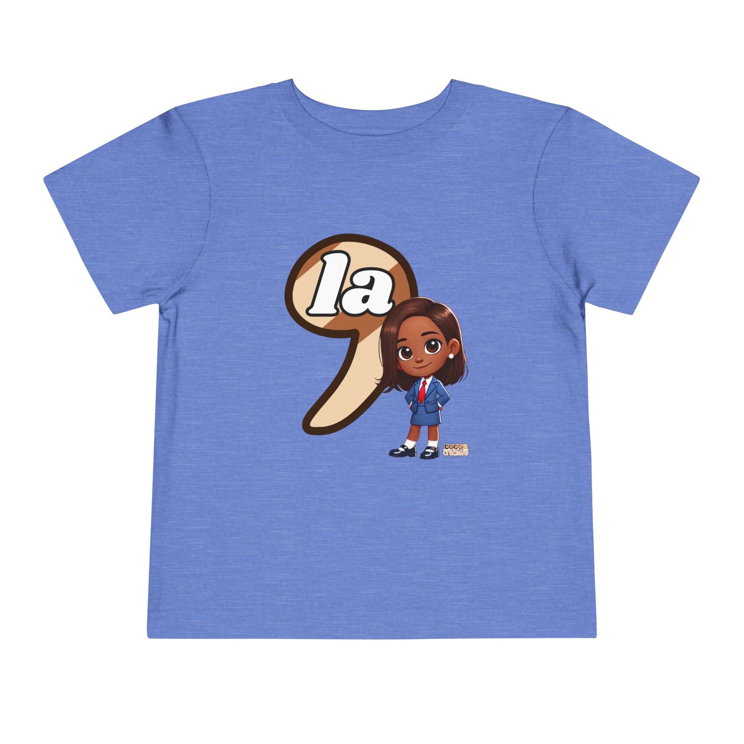 Comma-La Toddler Election Tee