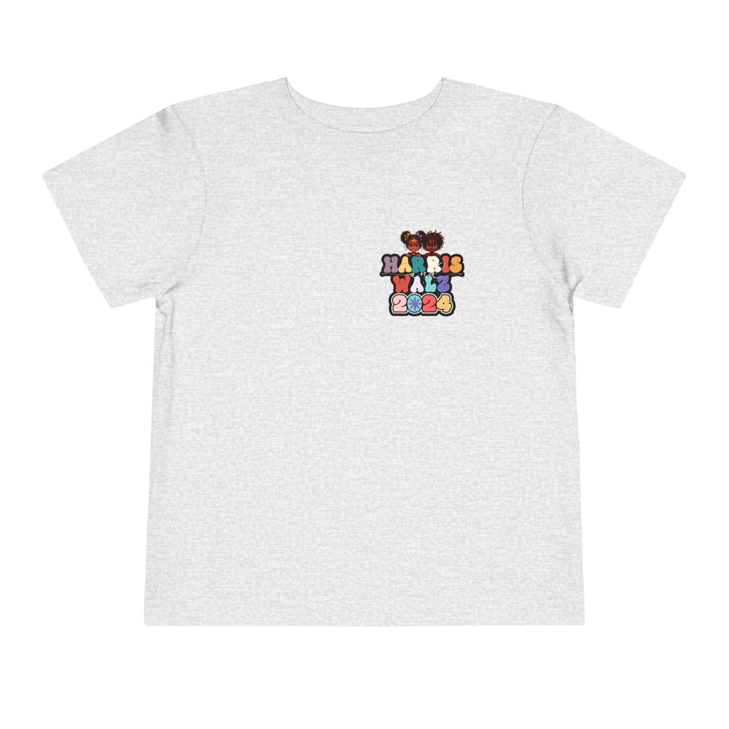 Harris and Walz Election Toddler Tee