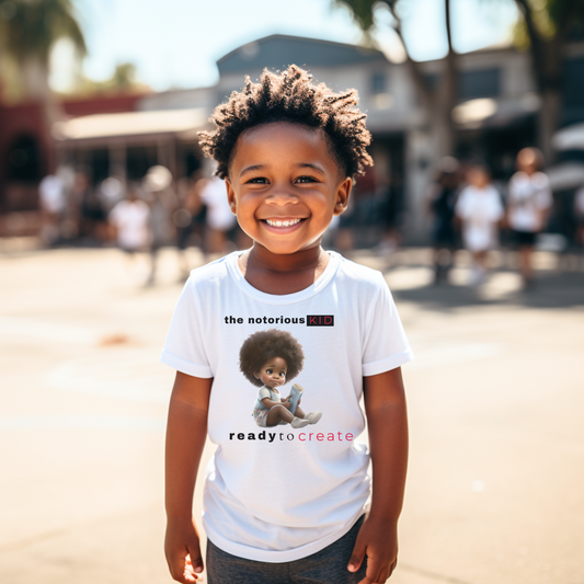 The Notorious Kid Toddler Tee