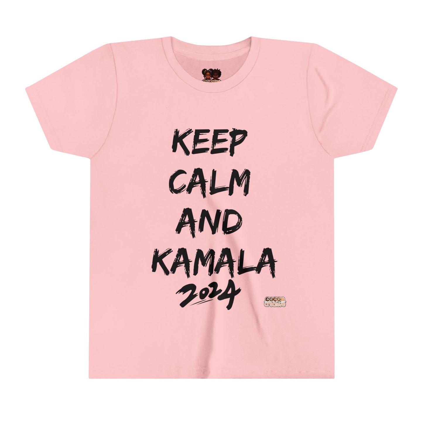 Keep Calm and Kamala 2024 Youth Tee