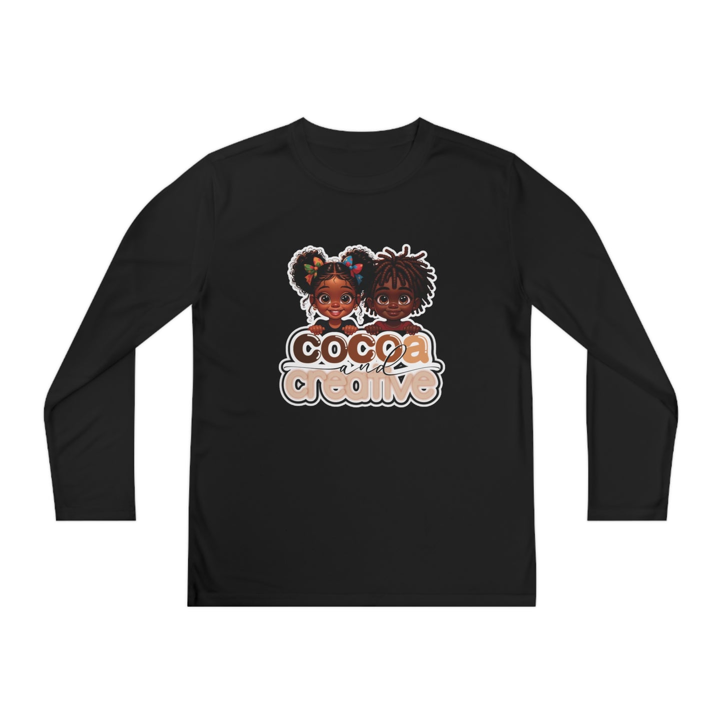 Cocoa and Creative Long Sleeve Youth Tee