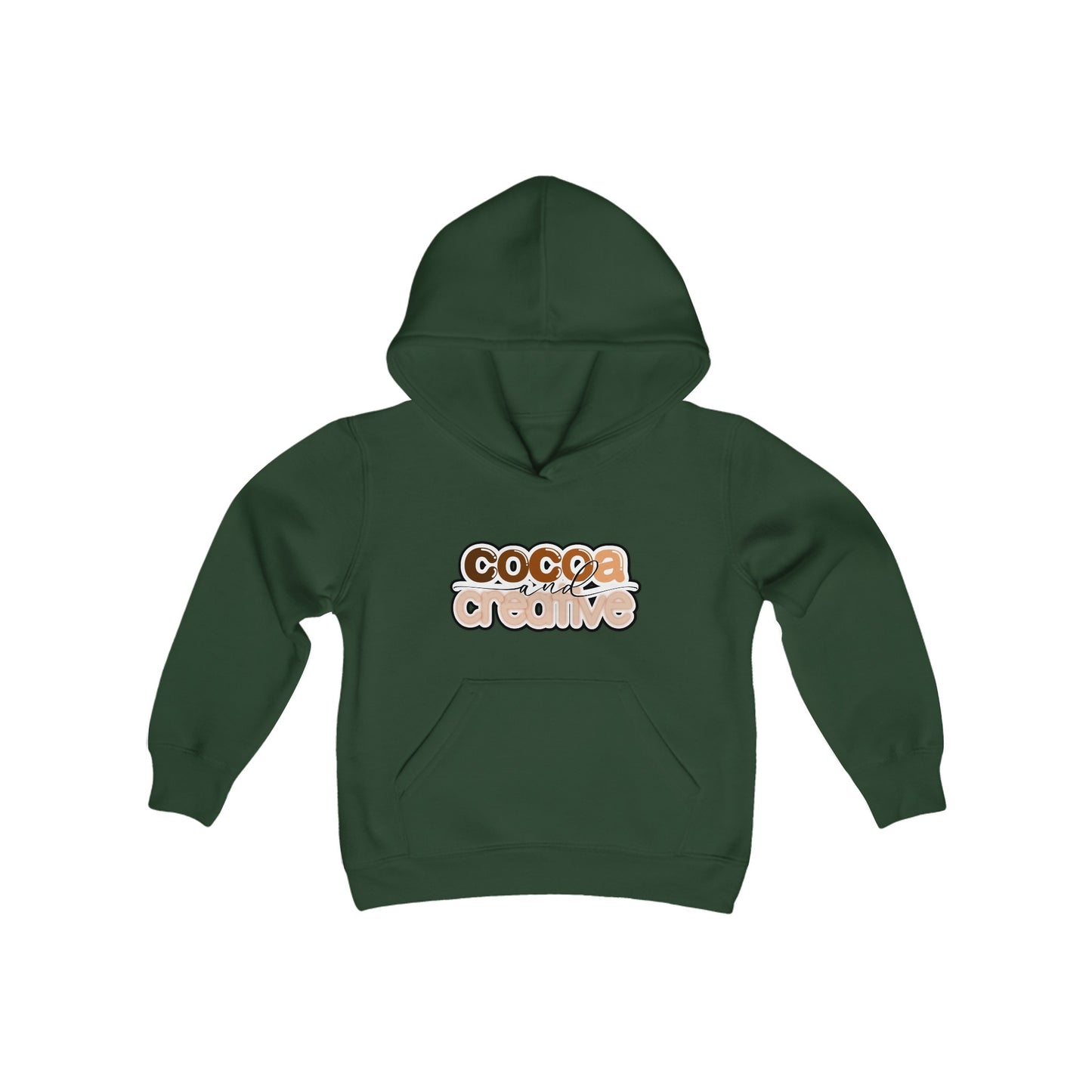 Cocoa and Creative Youth Hoodie