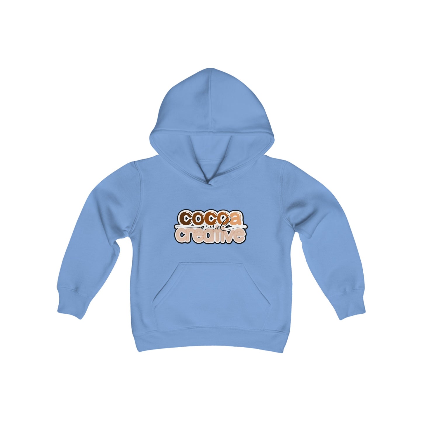 Cocoa and Creative Youth Hoodie