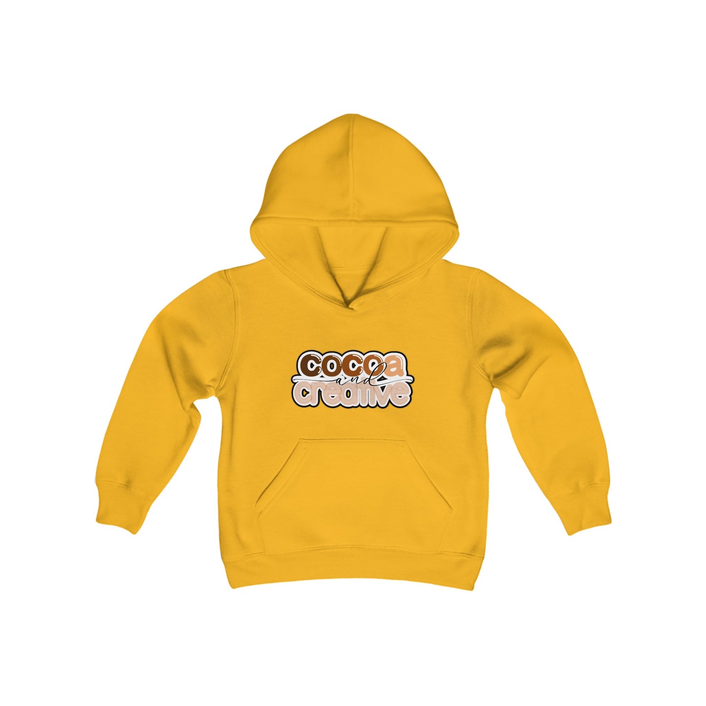 Cocoa and Creative Youth Hoodie