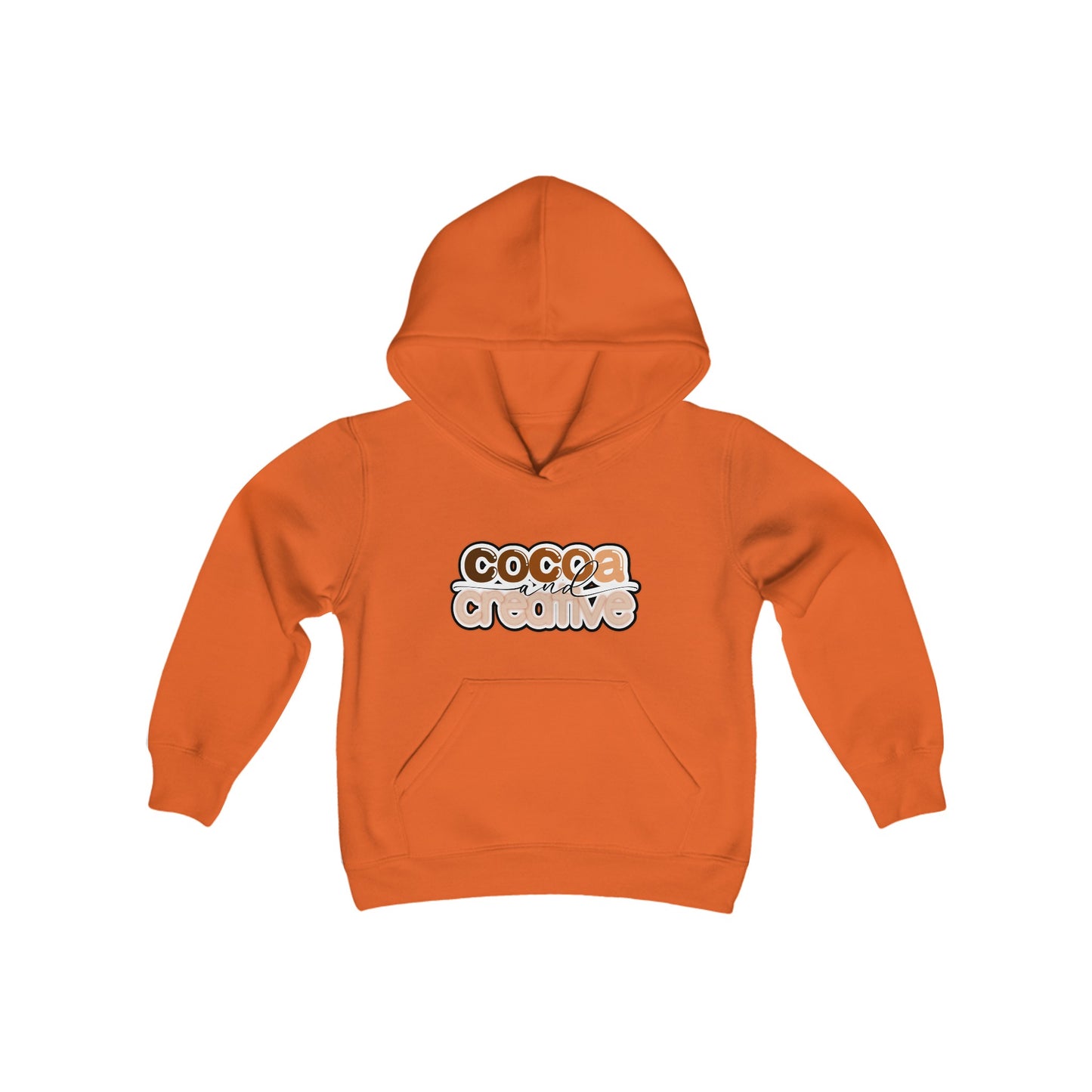 Cocoa and Creative Youth Hoodie