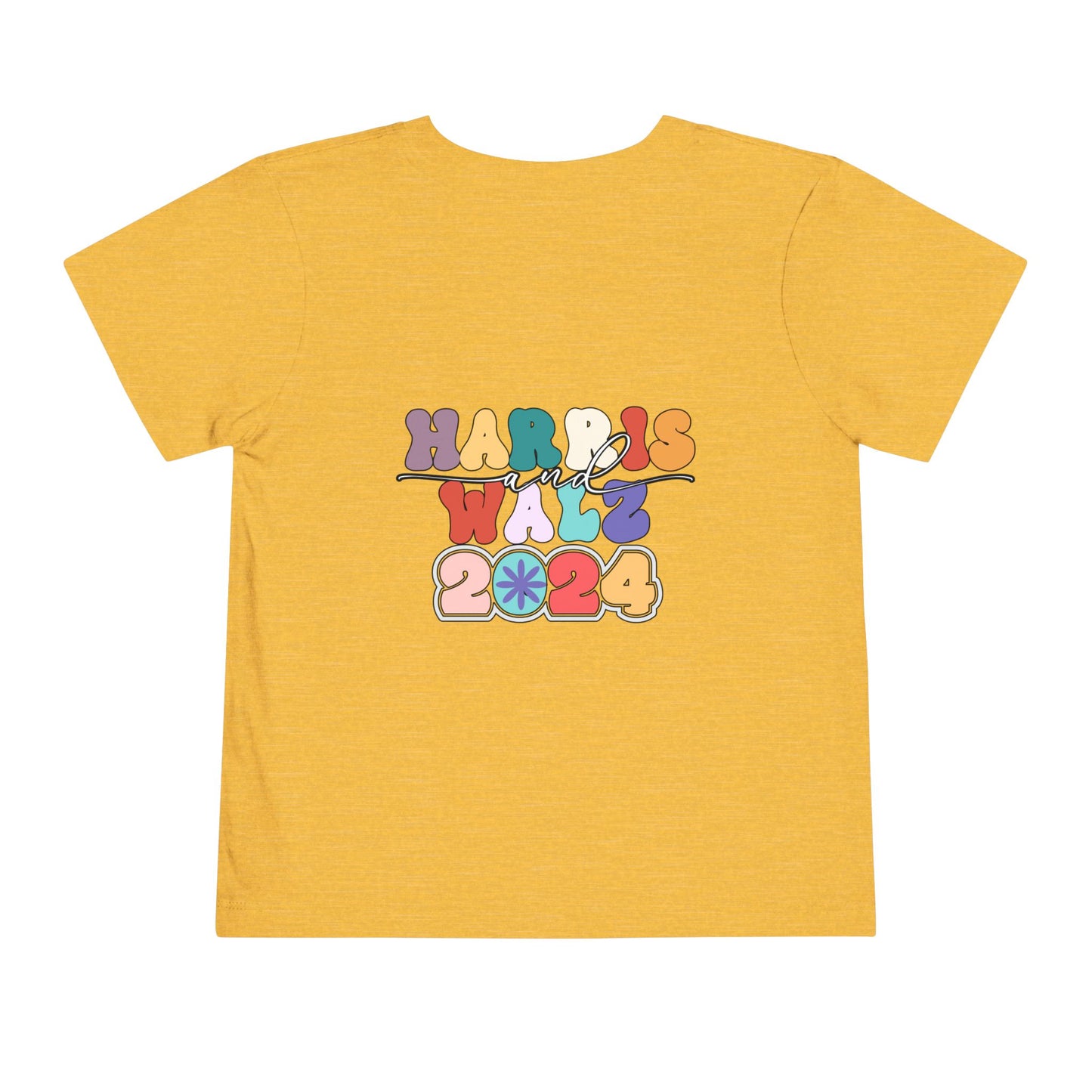 Harris and Walz Election Toddler Tee