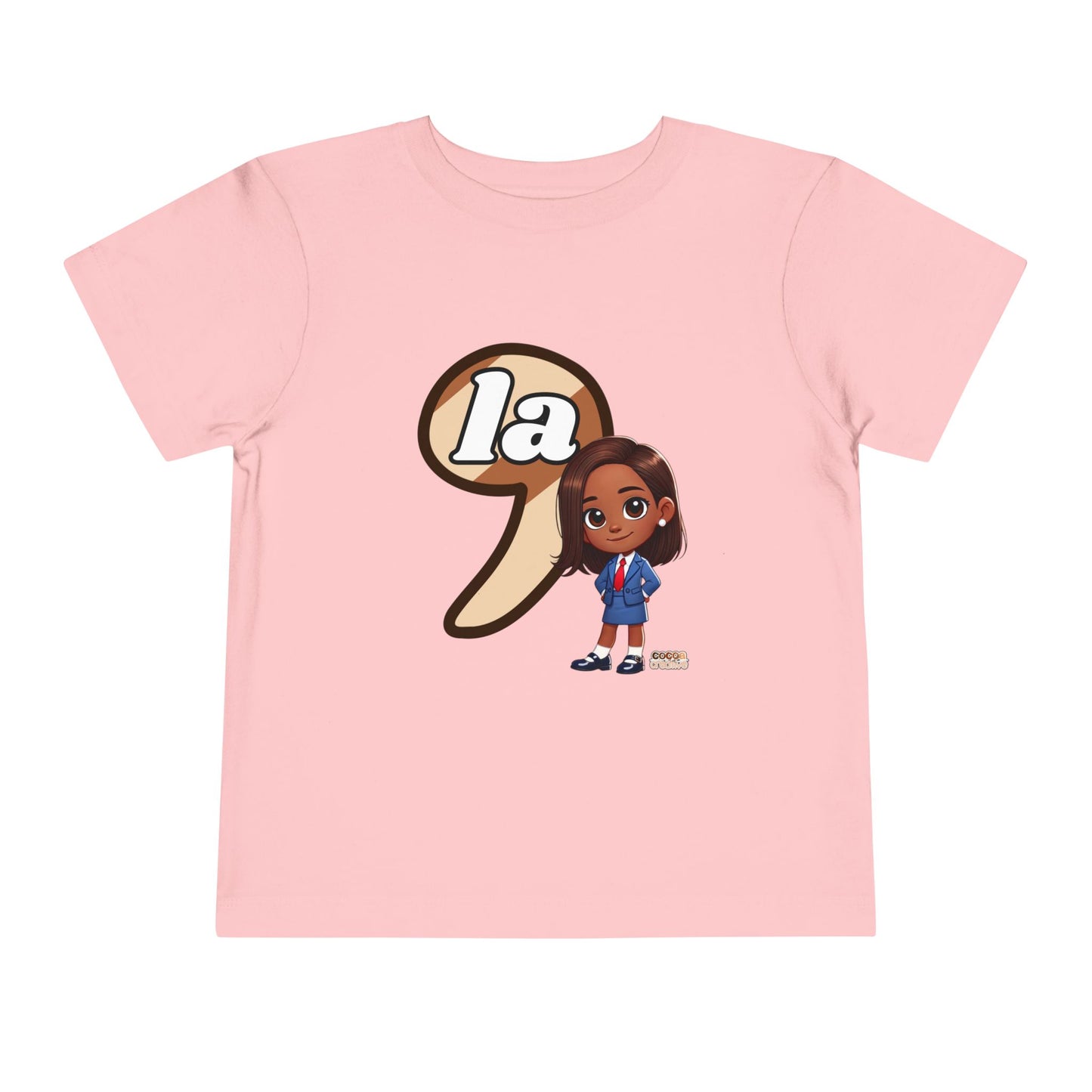 Comma-La Toddler Election Tee