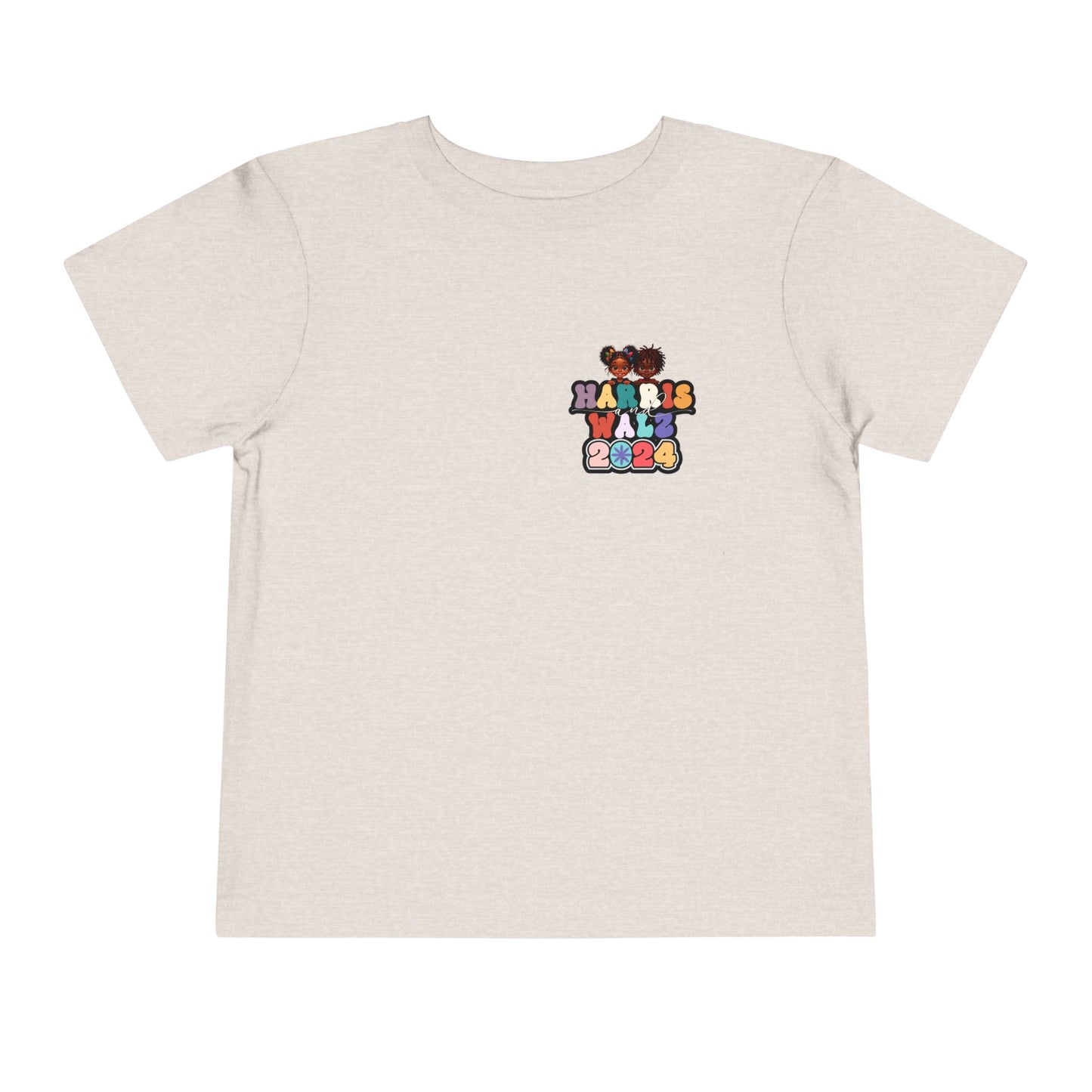 Harris and Walz Election Toddler Tee