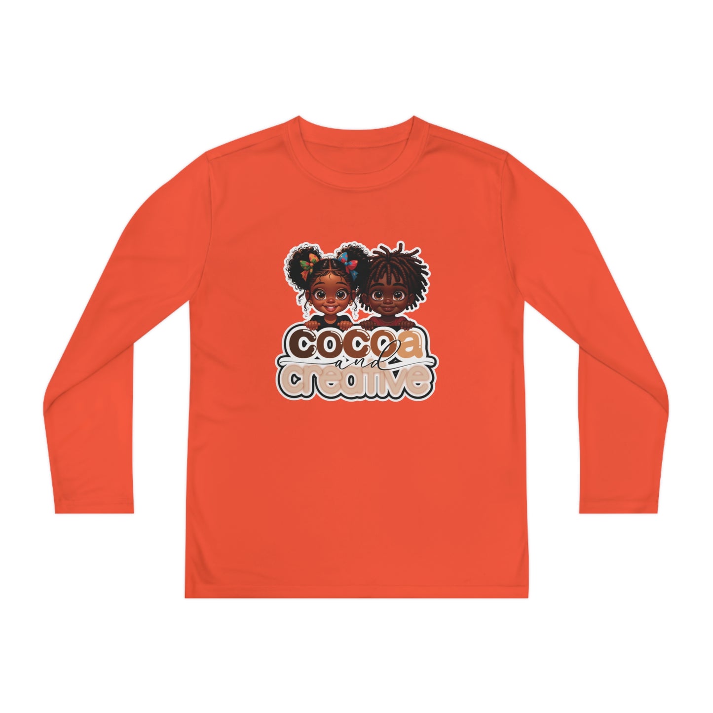 Cocoa and Creative Long Sleeve Youth Tee