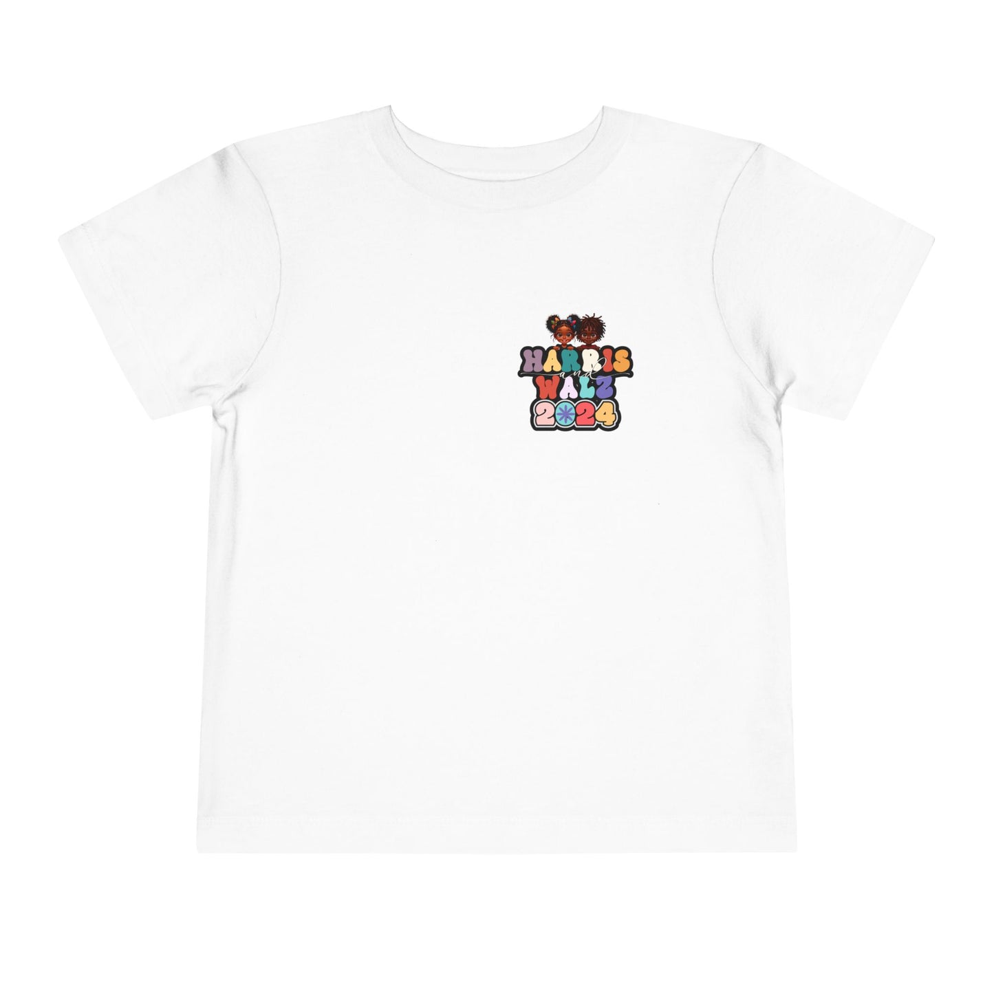 Harris and Walz Election Toddler Tee