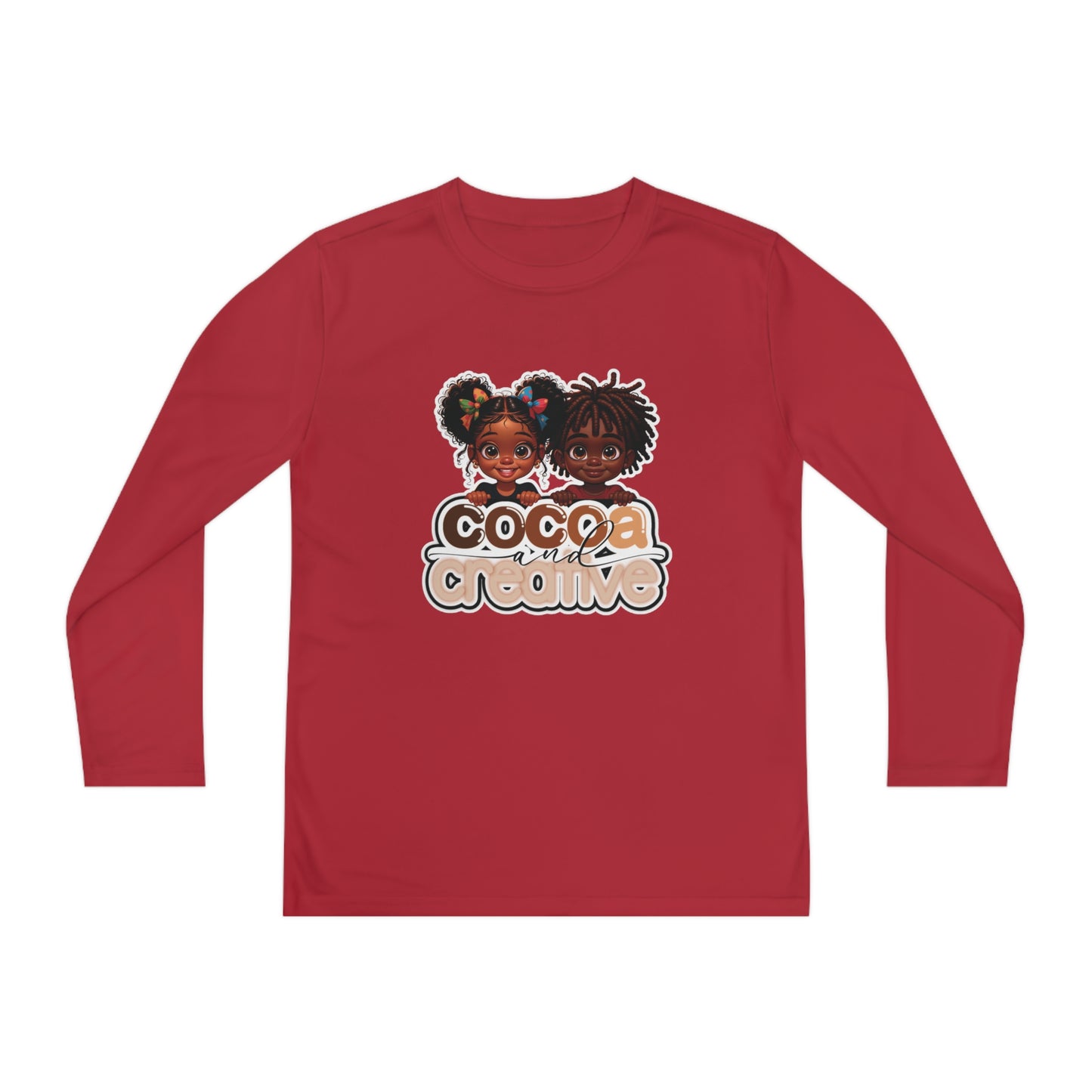 Cocoa and Creative Long Sleeve Youth Tee