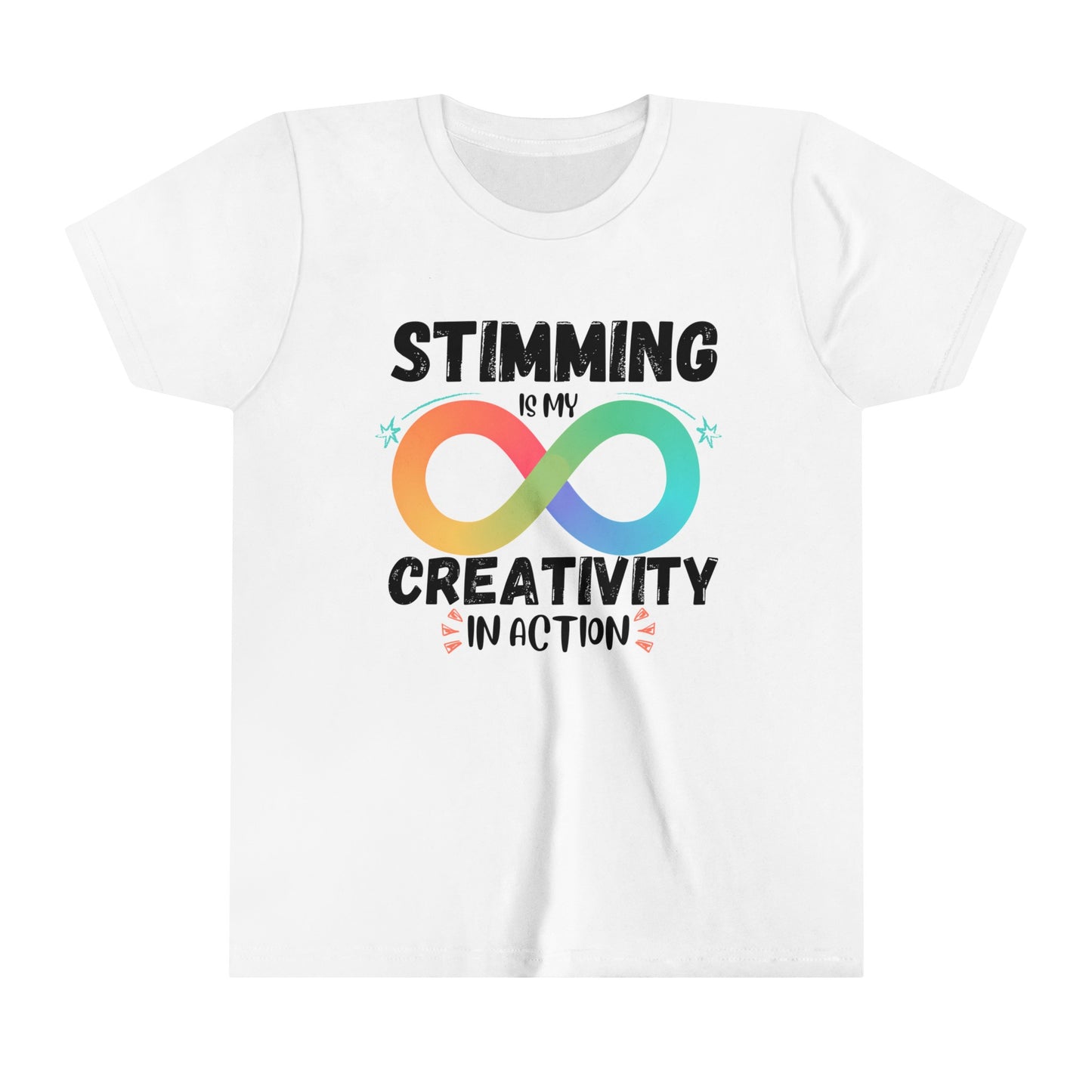 Stimming is My Creativity Youth Kids Tee