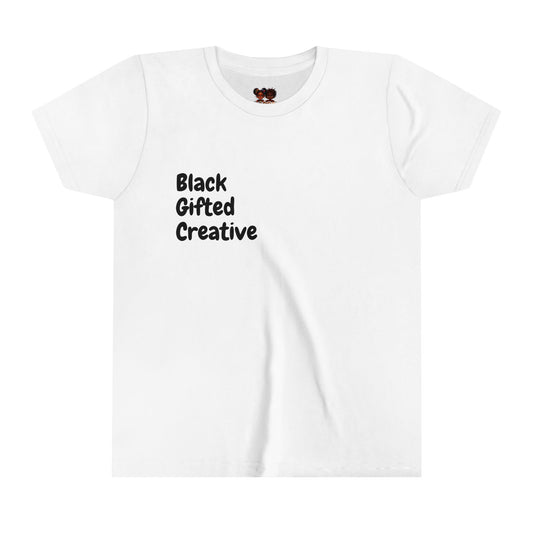 Black Gifted and Creative Youth Tee