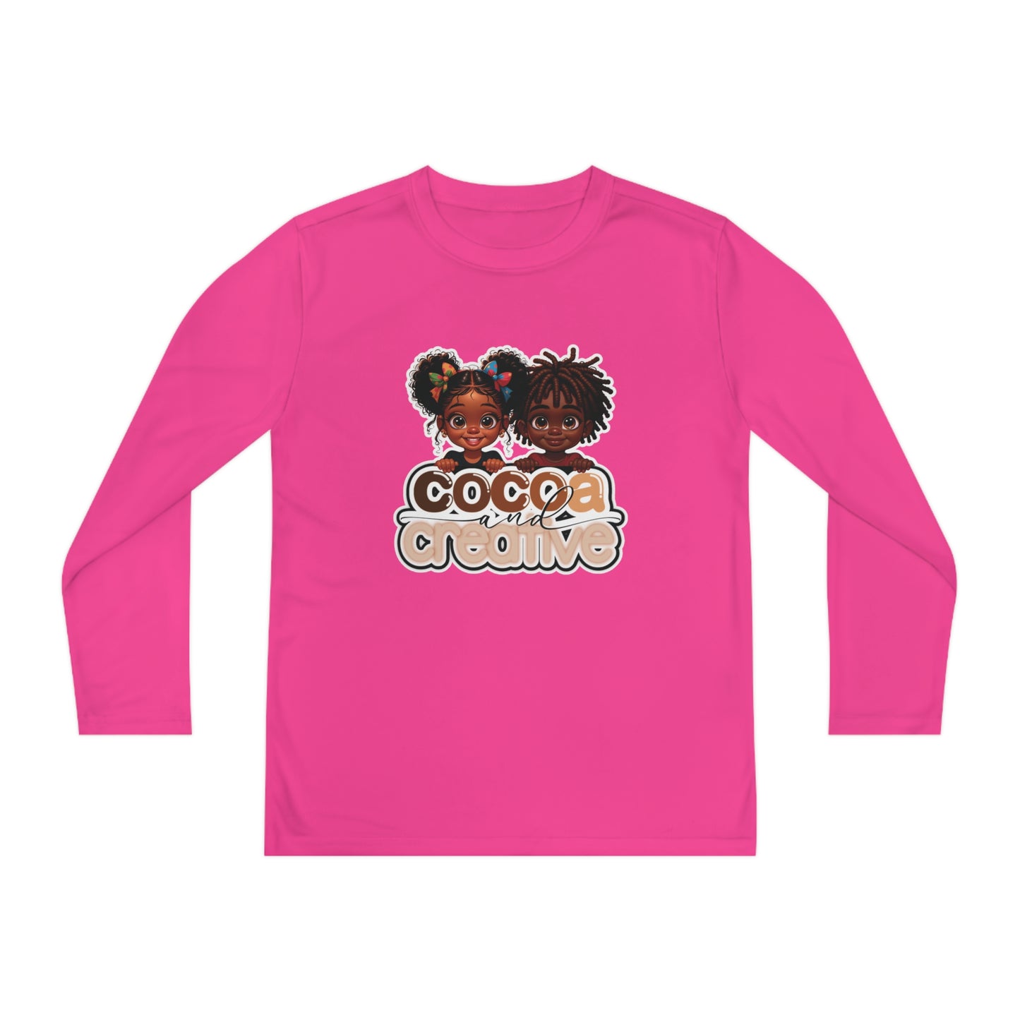 Cocoa and Creative Long Sleeve Youth Tee