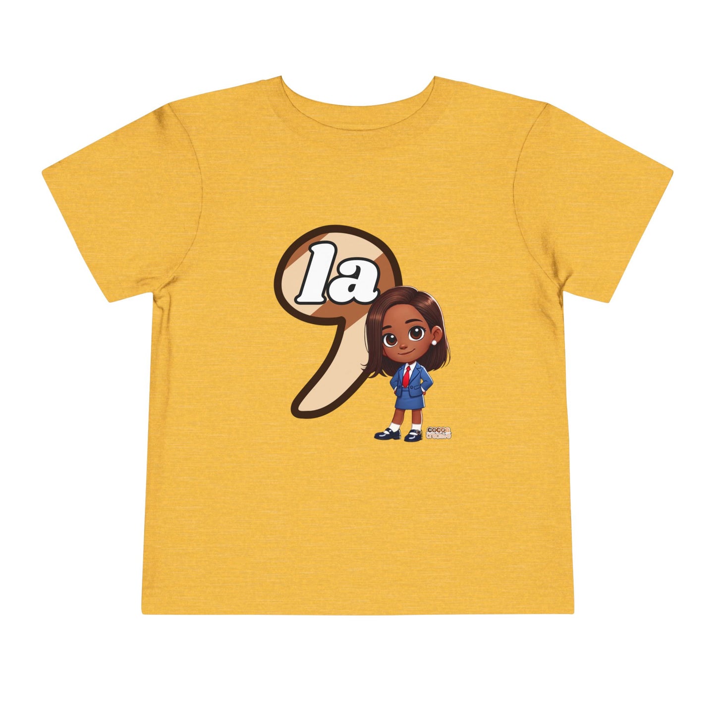 Comma-La Toddler Election Tee