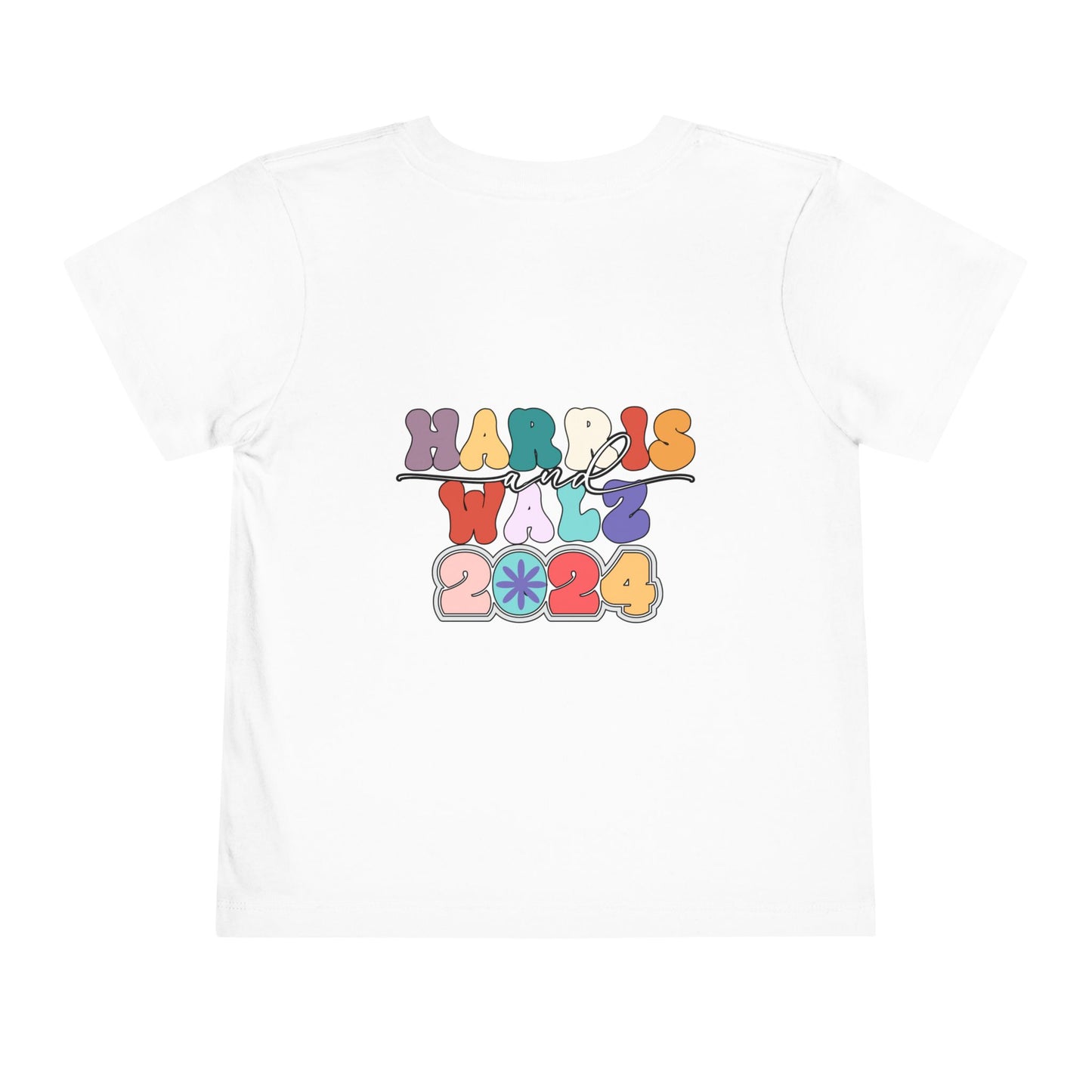 Harris and Walz Election Toddler Tee