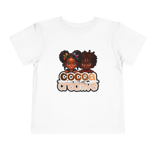 Cocoa and Creative Toddler Tee