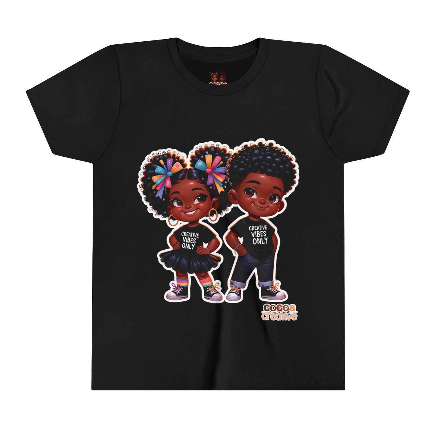 Creative Kids Character Youth Tee