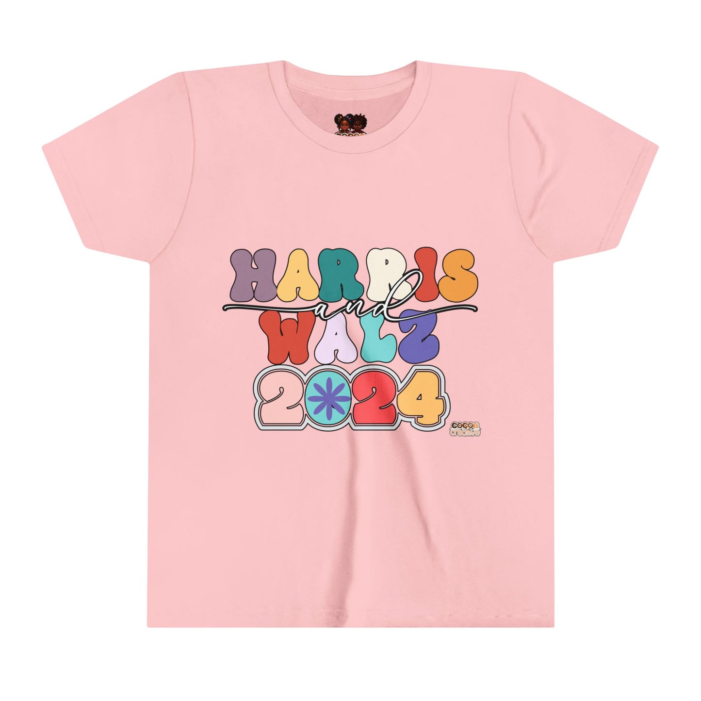 Harris and Walz Youth Election Tee