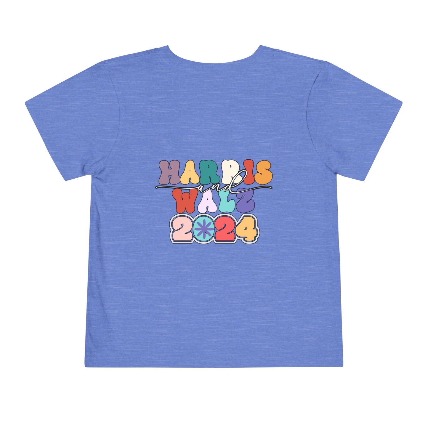 Harris and Walz Election Toddler Tee