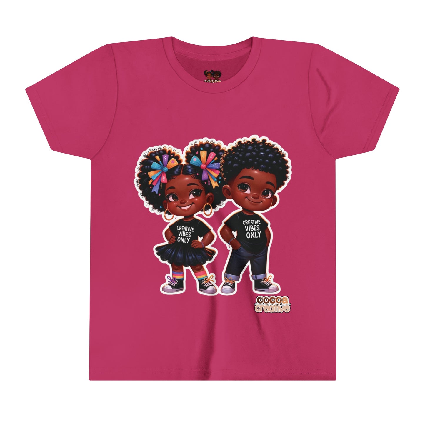 Creative Kids Character Youth Tee