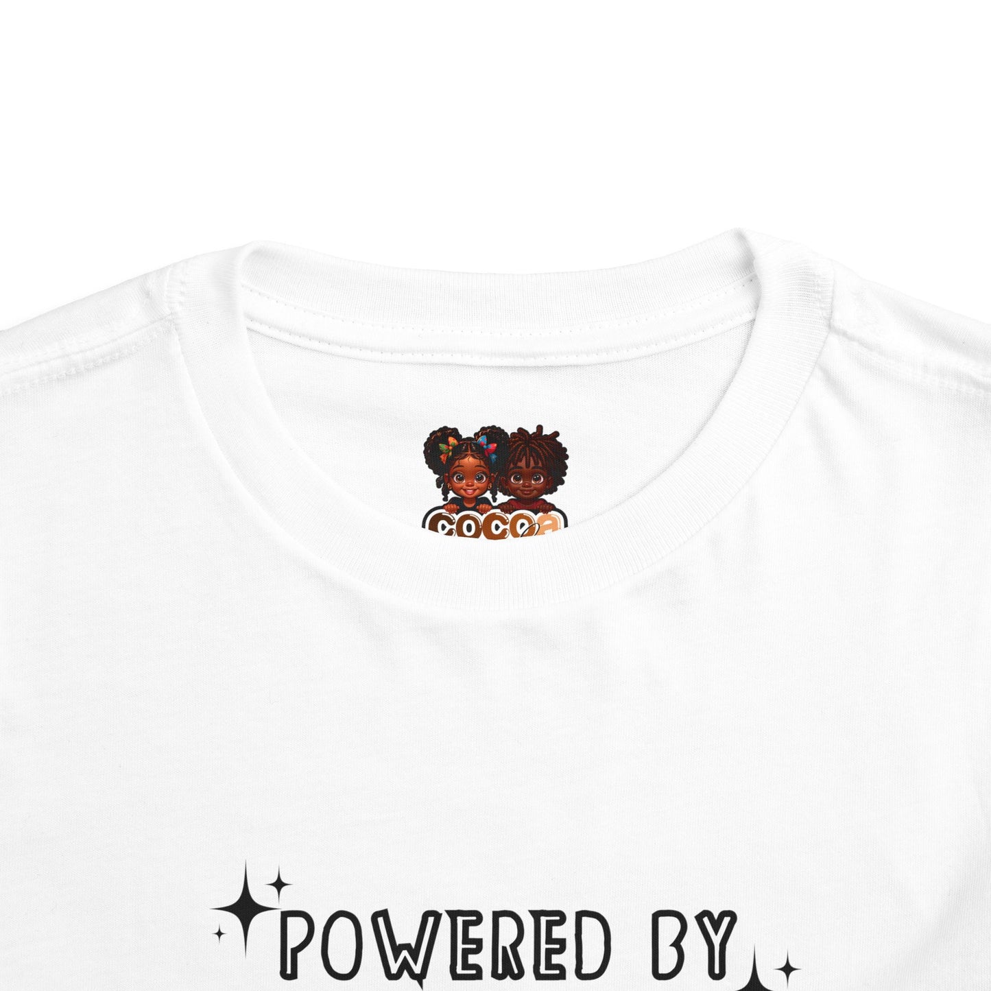 Powered By My Ancestors Toddler Short Sleeve Tee