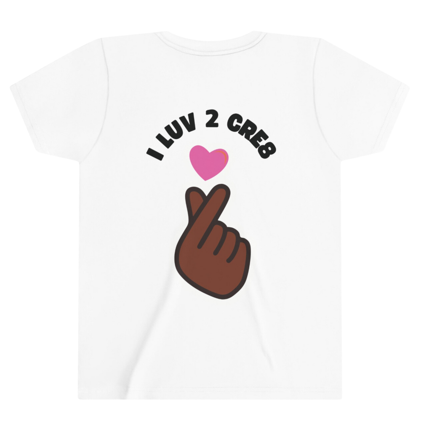 I Luv 2 Cre8 Youth Tee