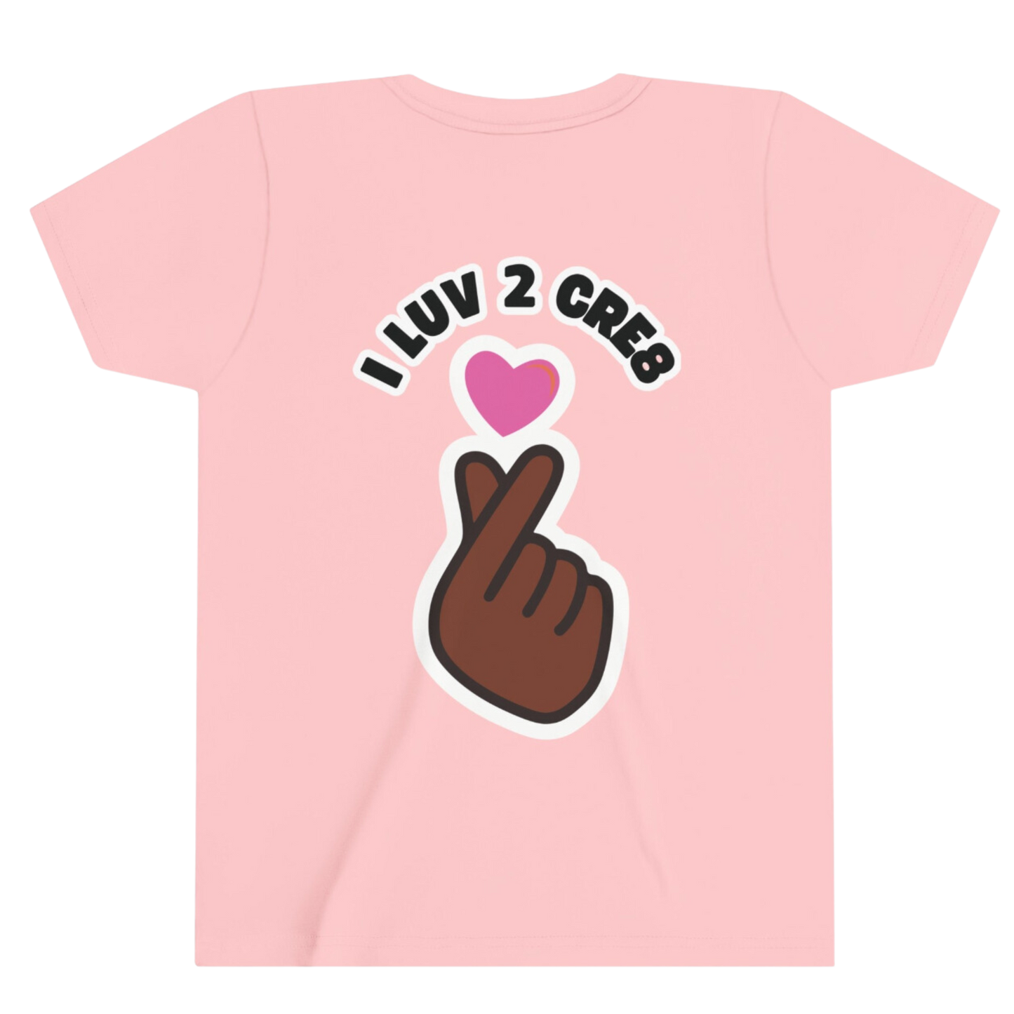 I Luv 2 Cre8 Youth Tee