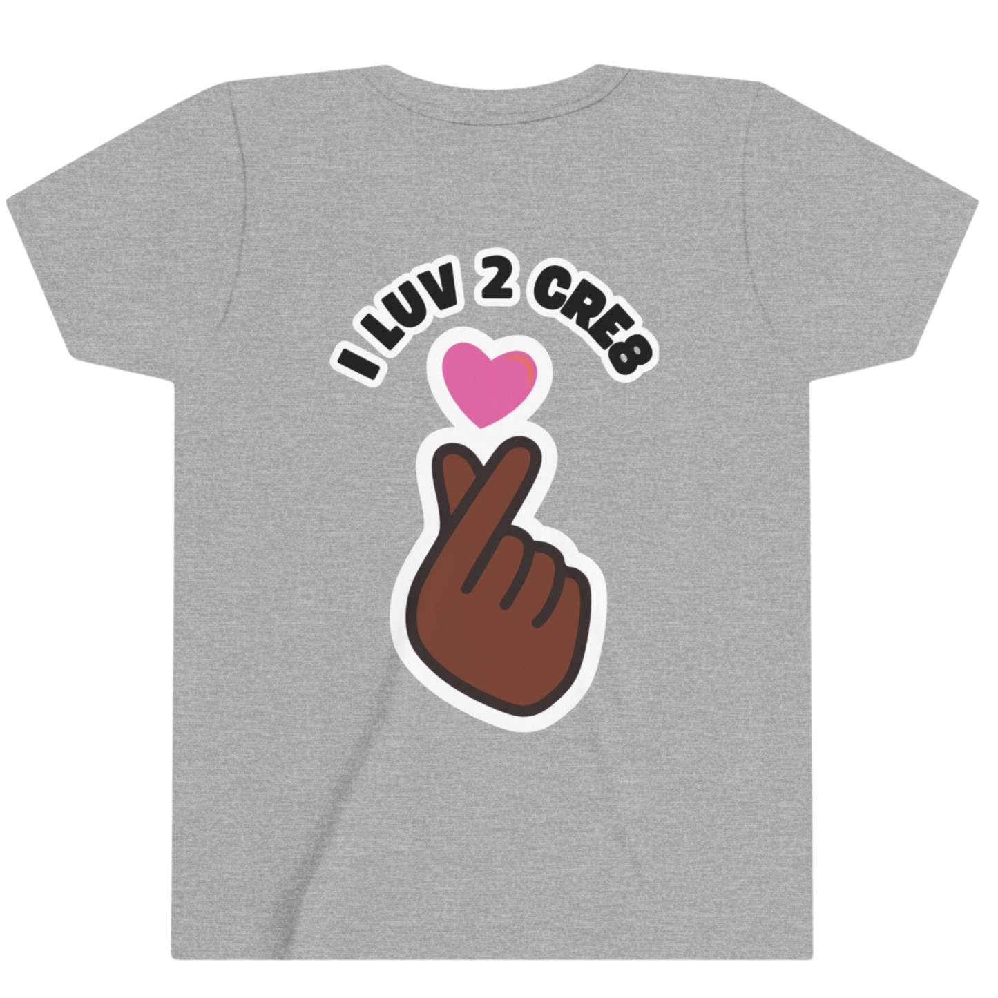 I Luv 2 Cre8 Youth Tee