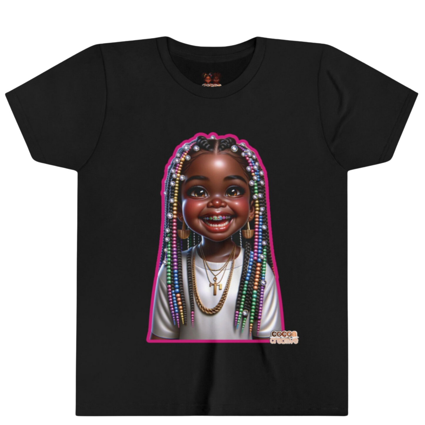 Brace Face Youth Tee