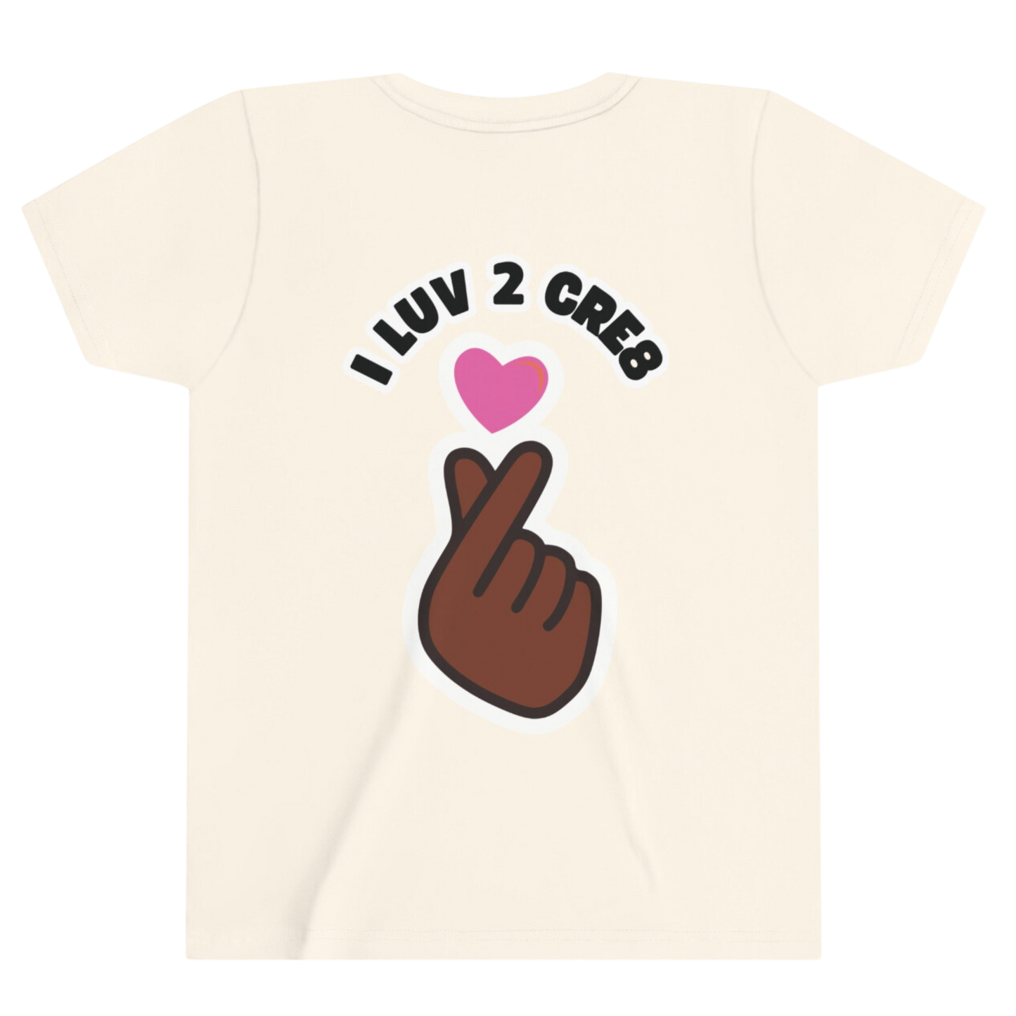 I Luv 2 Cre8 Youth Tee