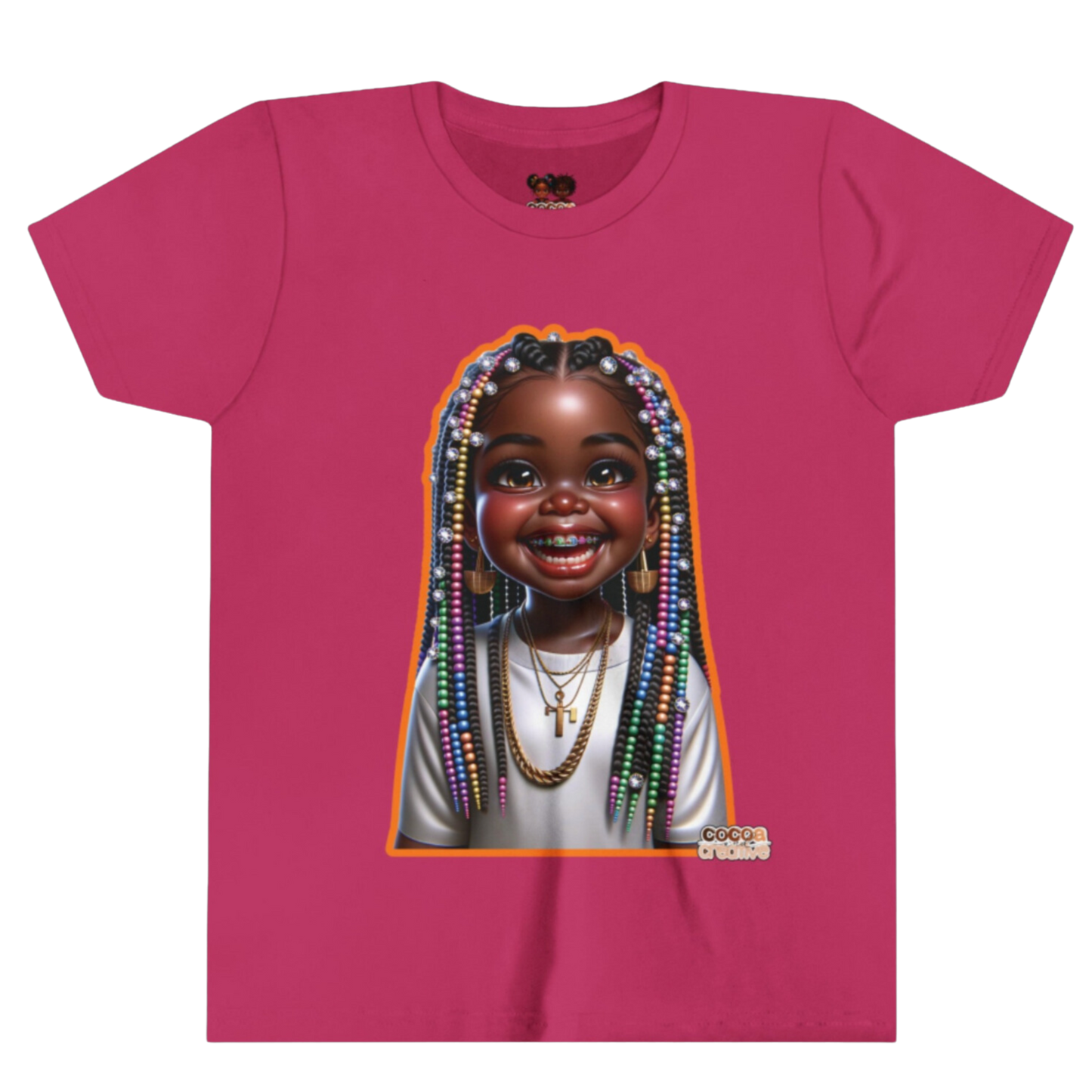 Brace Face Youth Tee