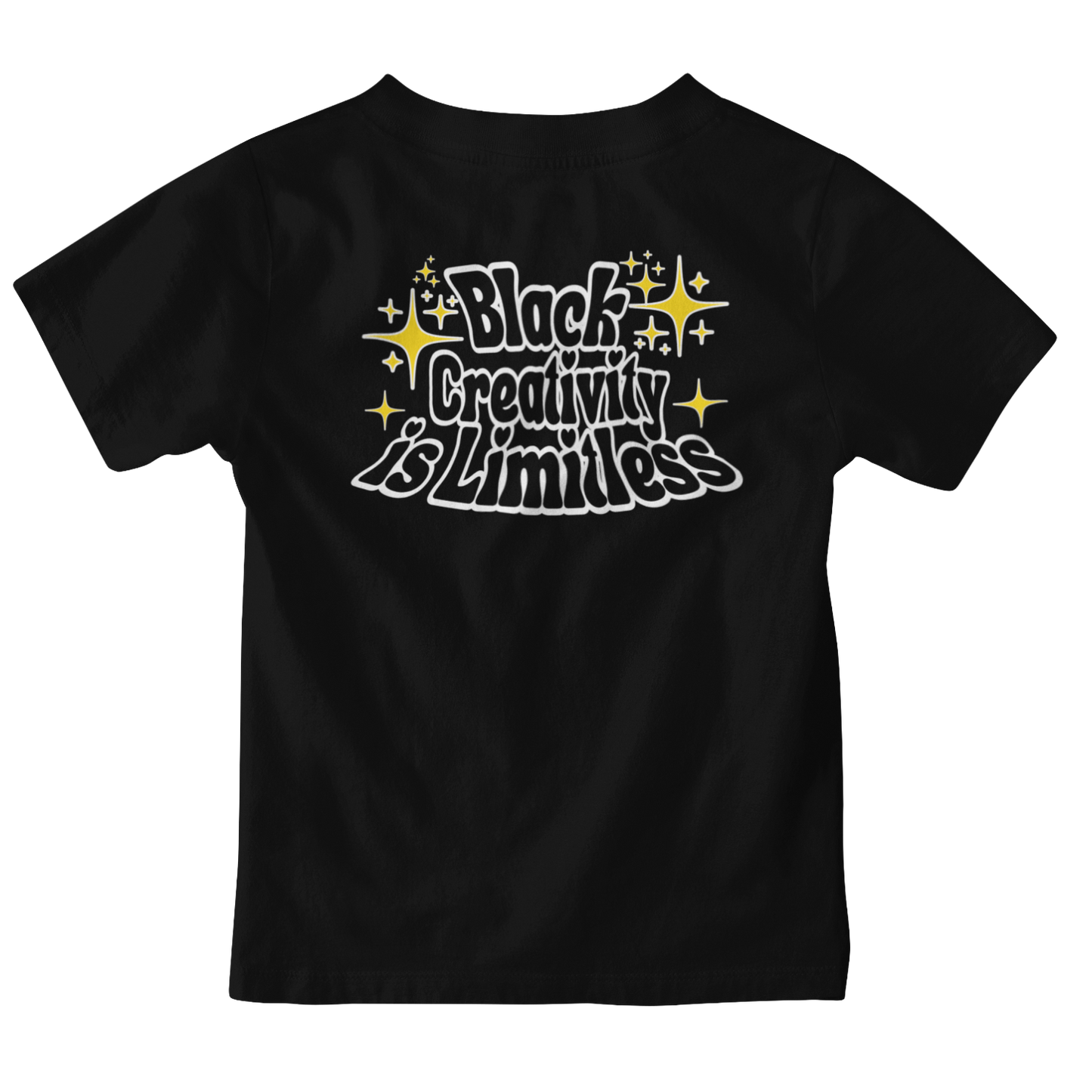 Black Creativity is Limitless Youth Short Sleeve Tee