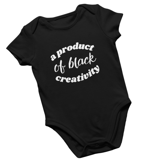 Product of Black Creativity Baby Bodysuit