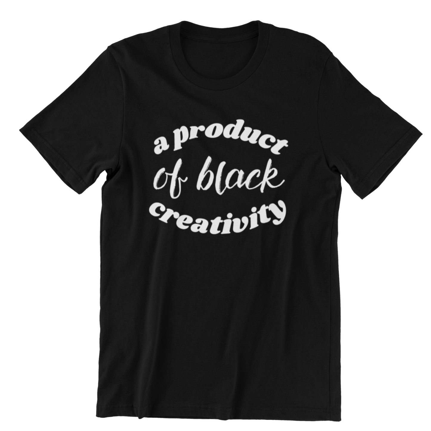 Product of Black Creativity Adult Tee