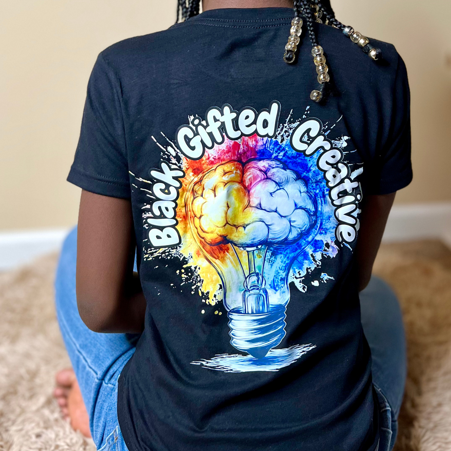 Black Gifted and Creative Youth Tee