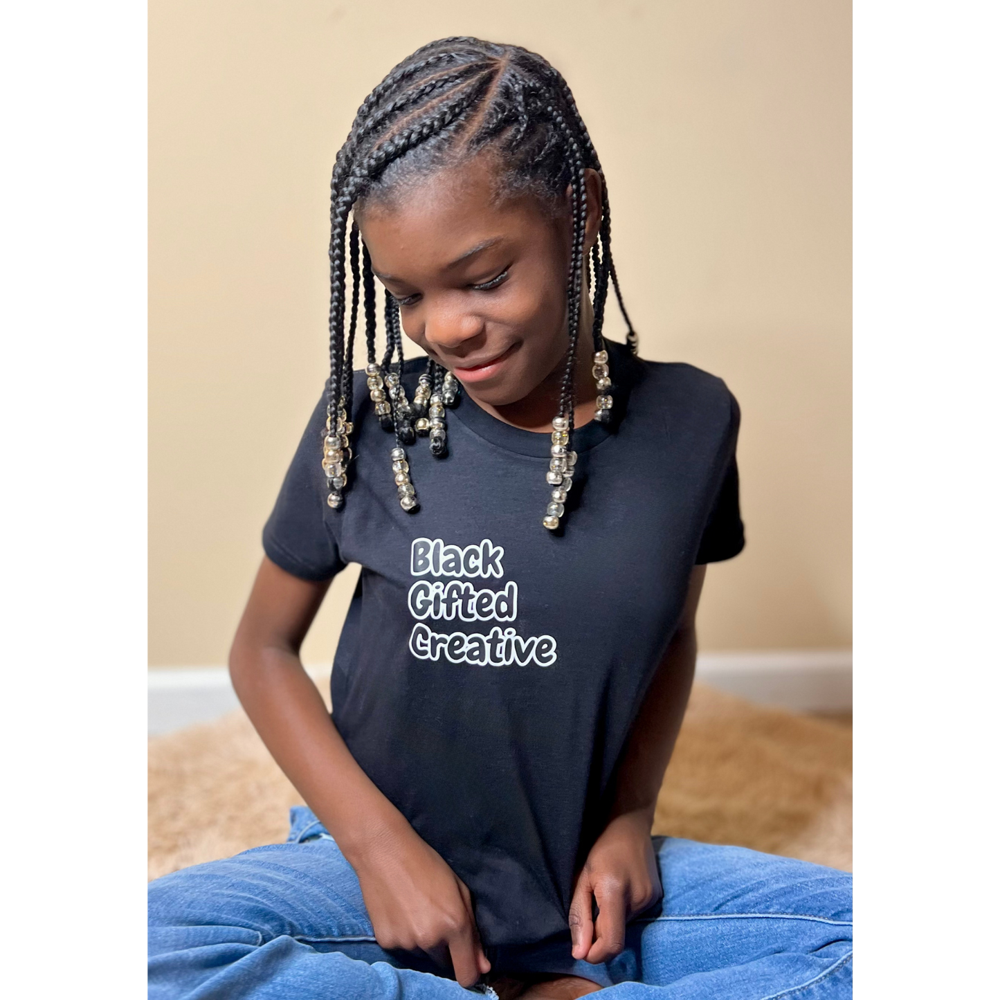 Black Gifted and Creative Youth Tee