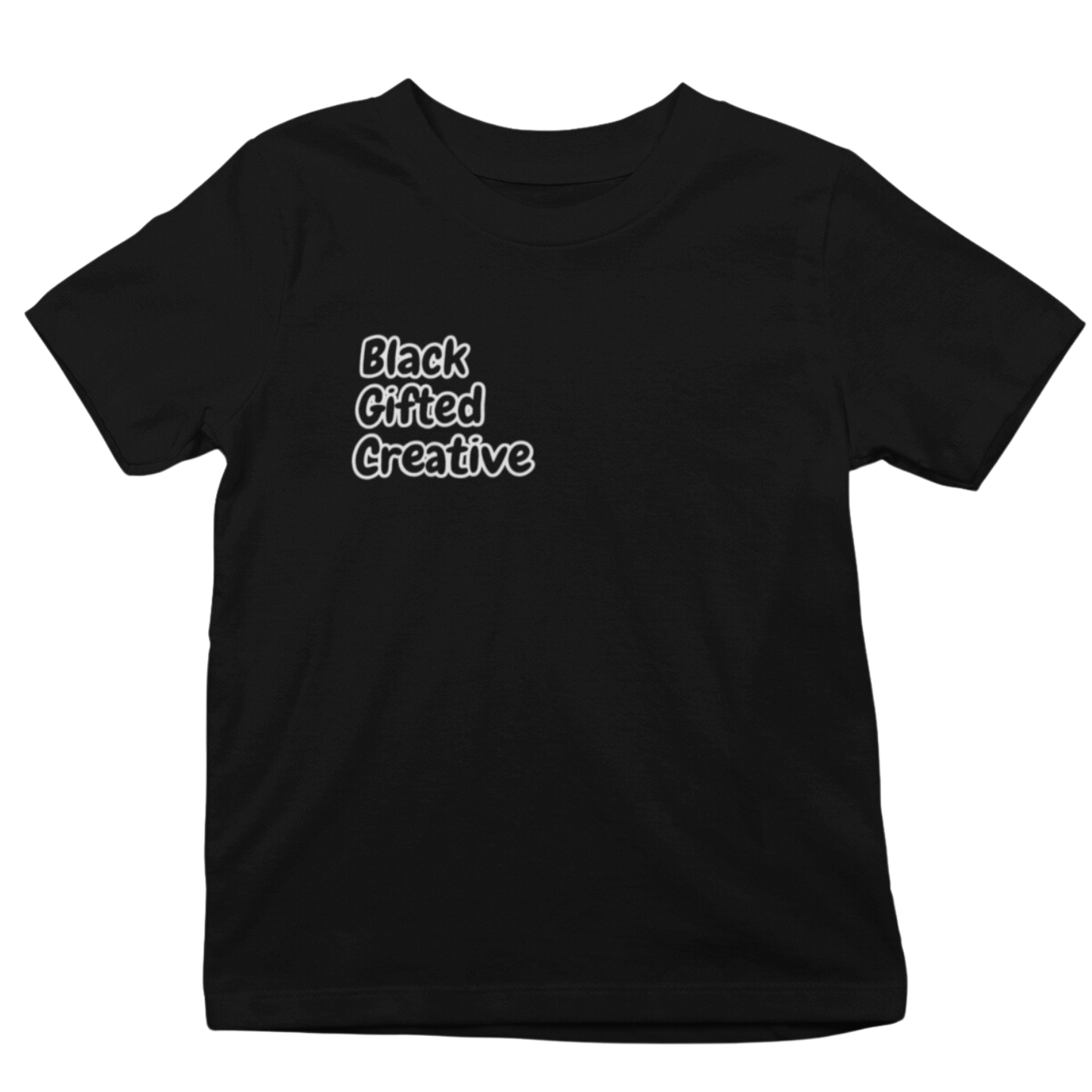 Black Gifted and Creative Youth Tee