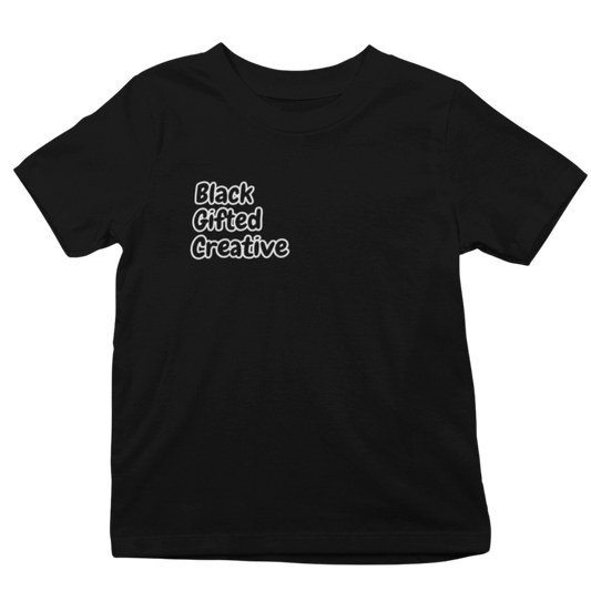 Black Gifted and Creative Youth Tee