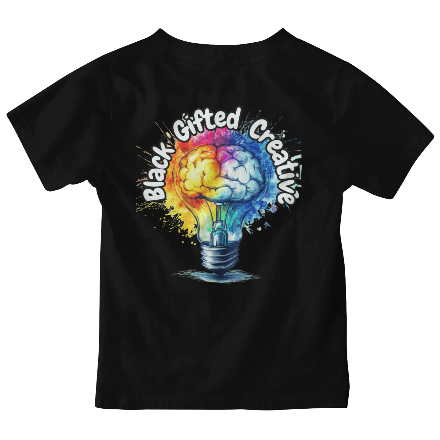 Black Gifted and Creative Youth Tee